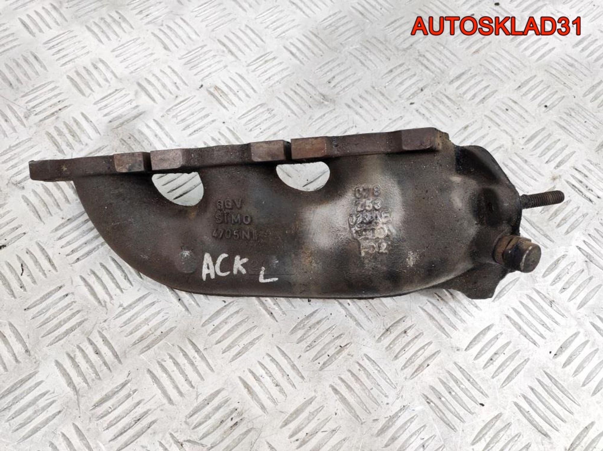 Коллектор выпускной Audi A6 C5 2,8 ACK 078253033AE, 500 рублей, Дубовое