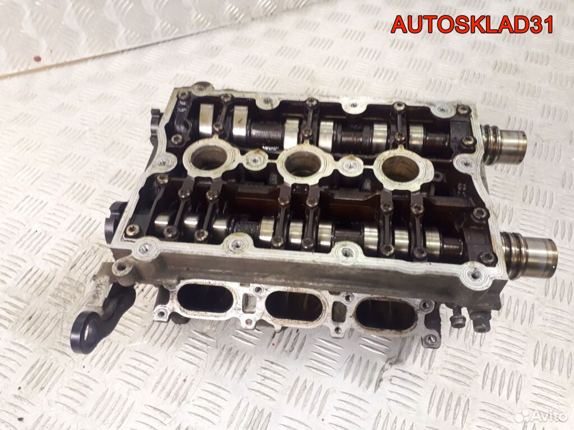 ГБЦ левая в сборе Audi A6 C5 3.0 AVK BBJ ASN, 12600 рублей, Дубовое