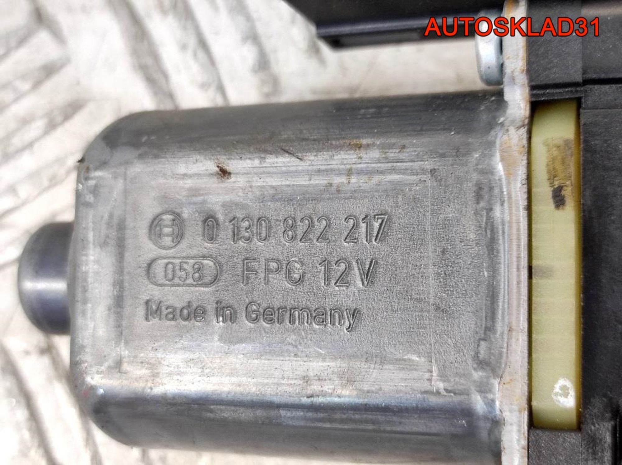 Моторчик стеклоподъемника п/л Ford Focus 2 0130822217, 700 рублей, Дубовое