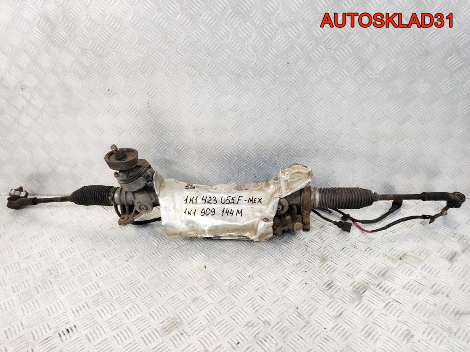 Рейка рулевая Volkswagen Golf Plus 1K1423055F, 25200 рублей, Дубовое