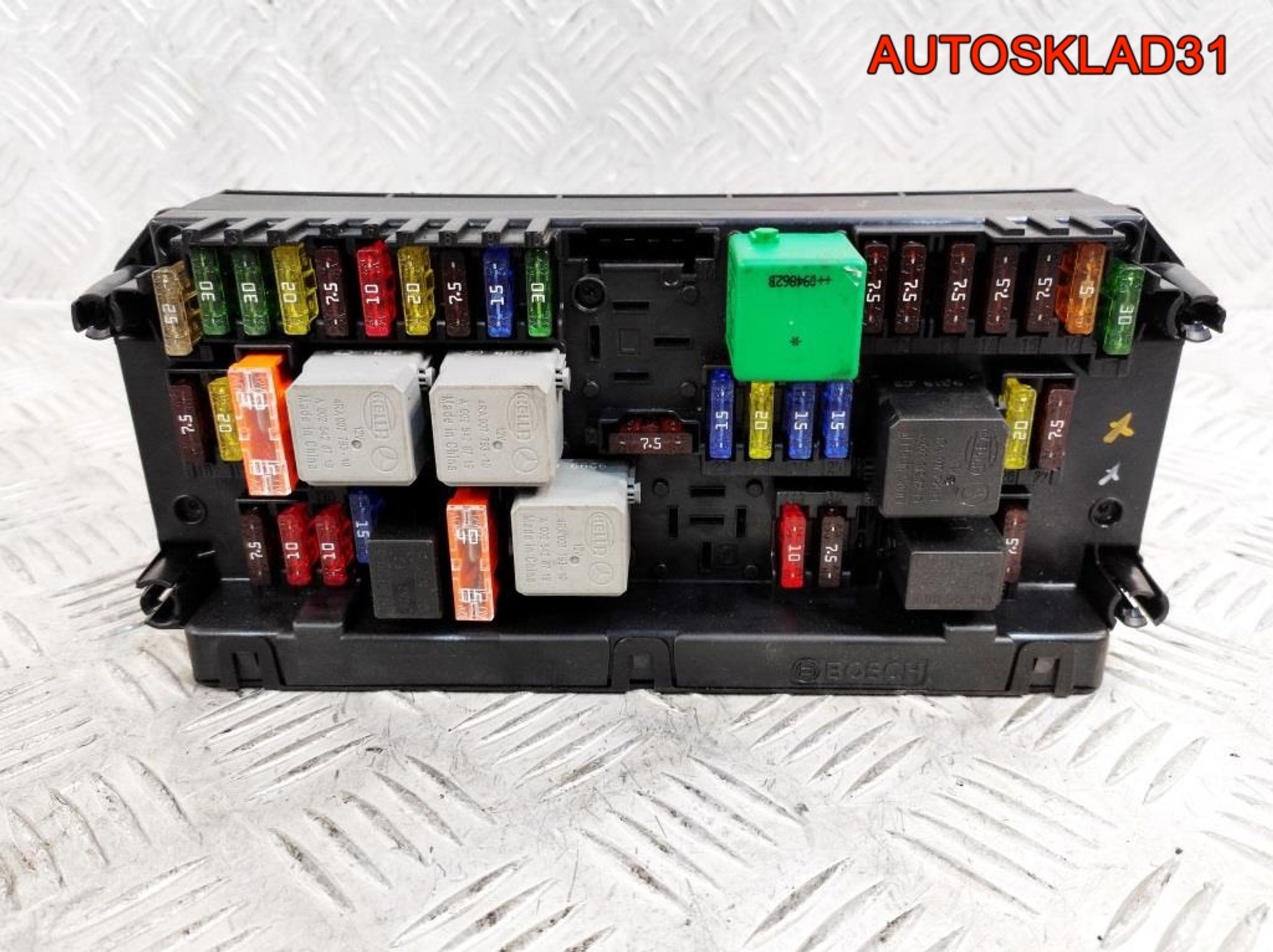 Блок предохранителей Mercedes GLK X204 A2129009905, 6000 рублей, Дубовое