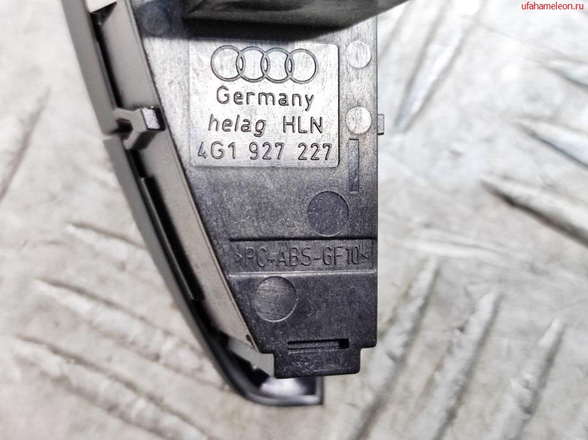 Кнопка многофункциональная Audi A6 C7 4G 4G1927227, 1000 рублей, Дубовое