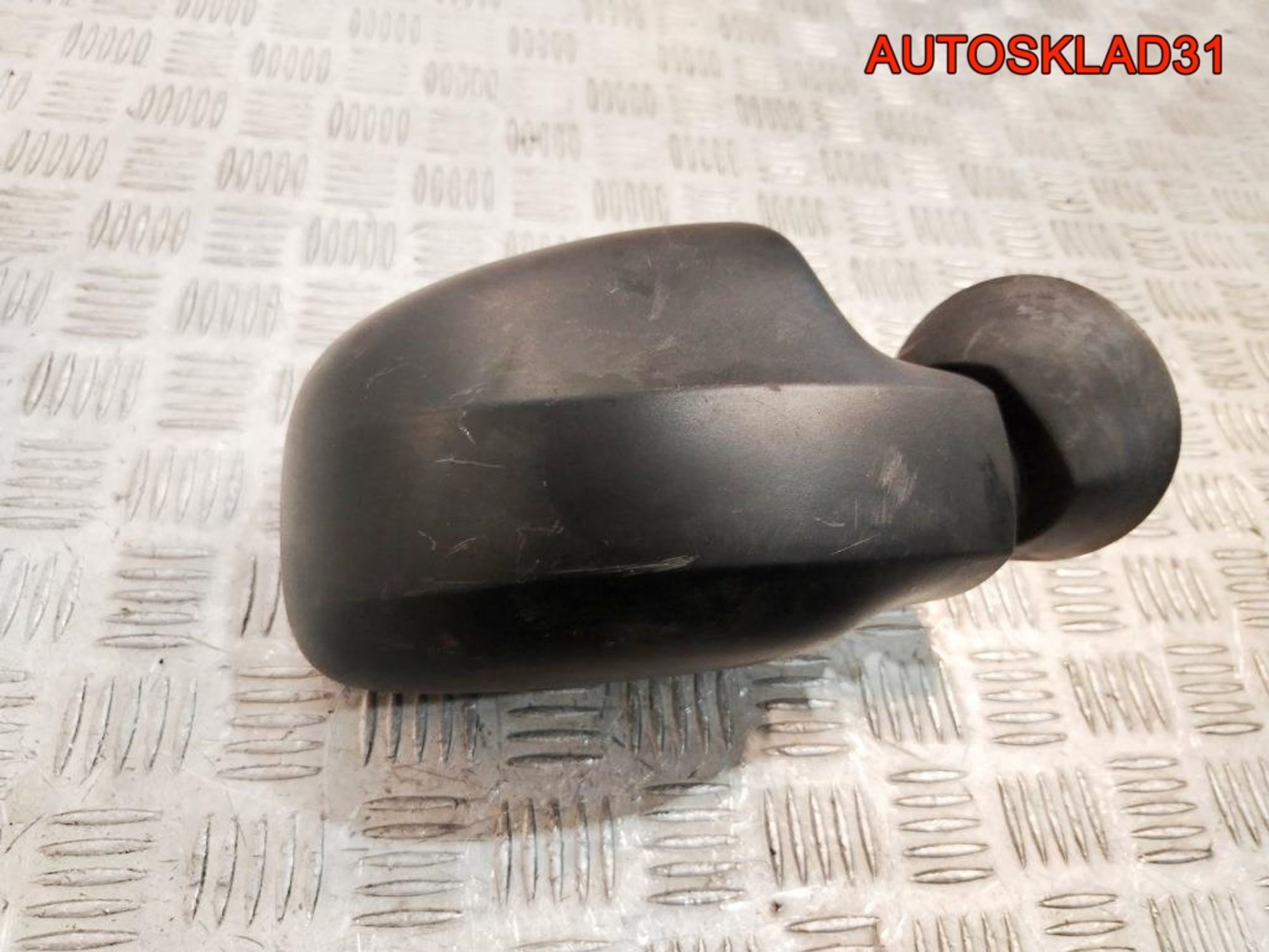 Зеркало правое механическое Renault Logan 963015207R, 1000 рублей, Дубовое