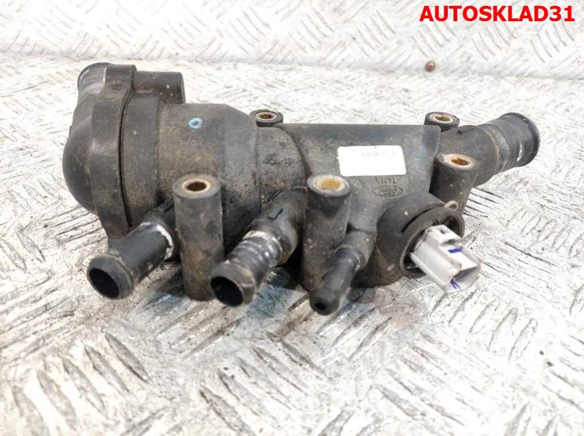 Корпус термостата Ford Focus 1 1,6 Бензин XS6E8A586AL, 600 рублей, Дубовое