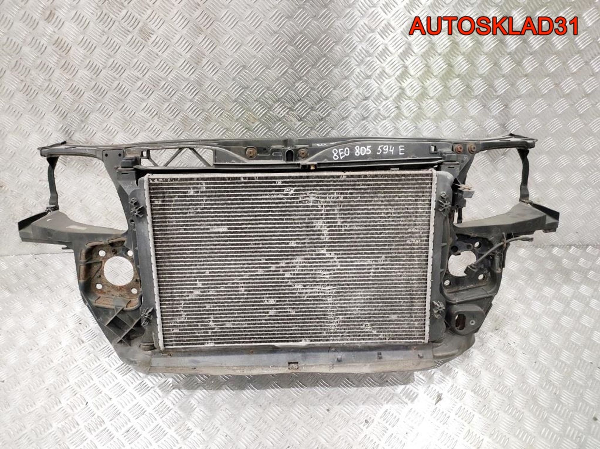 Панель передняя в сборе Audi A4 B7 2,0 TDI 8E0805594E (Р), 15000 рублей, Дубовое