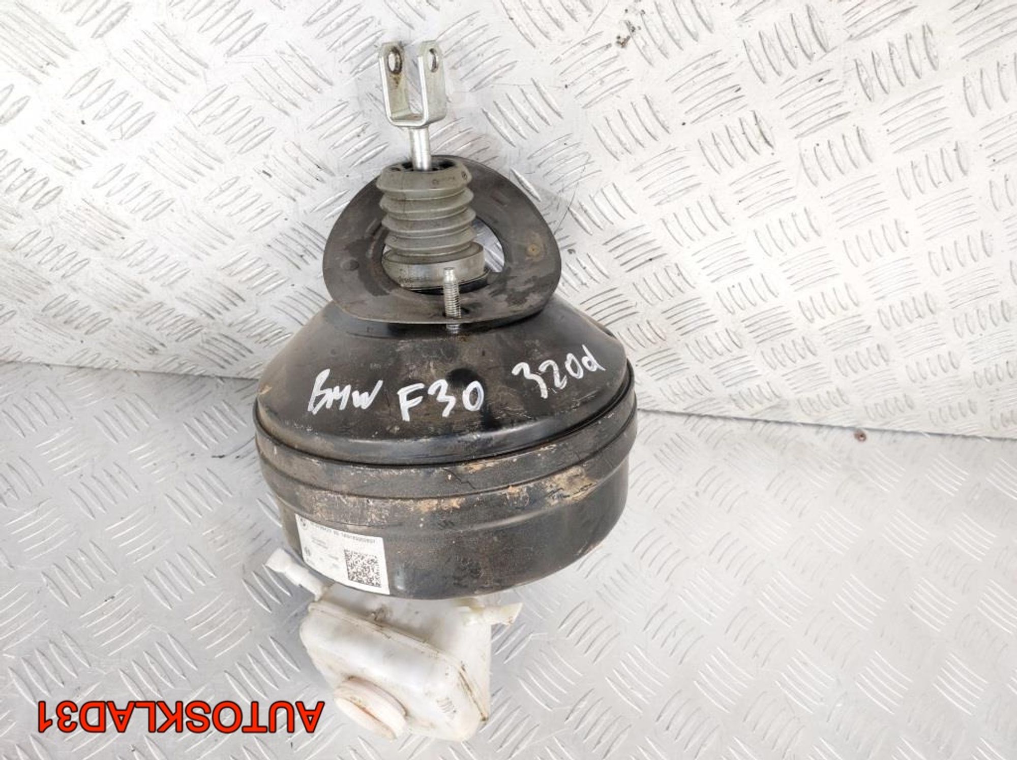 Усилитель тормозов вакуумный BMW F30 2,0 B47D20A 296798422, 6000 рублей, Дубовое