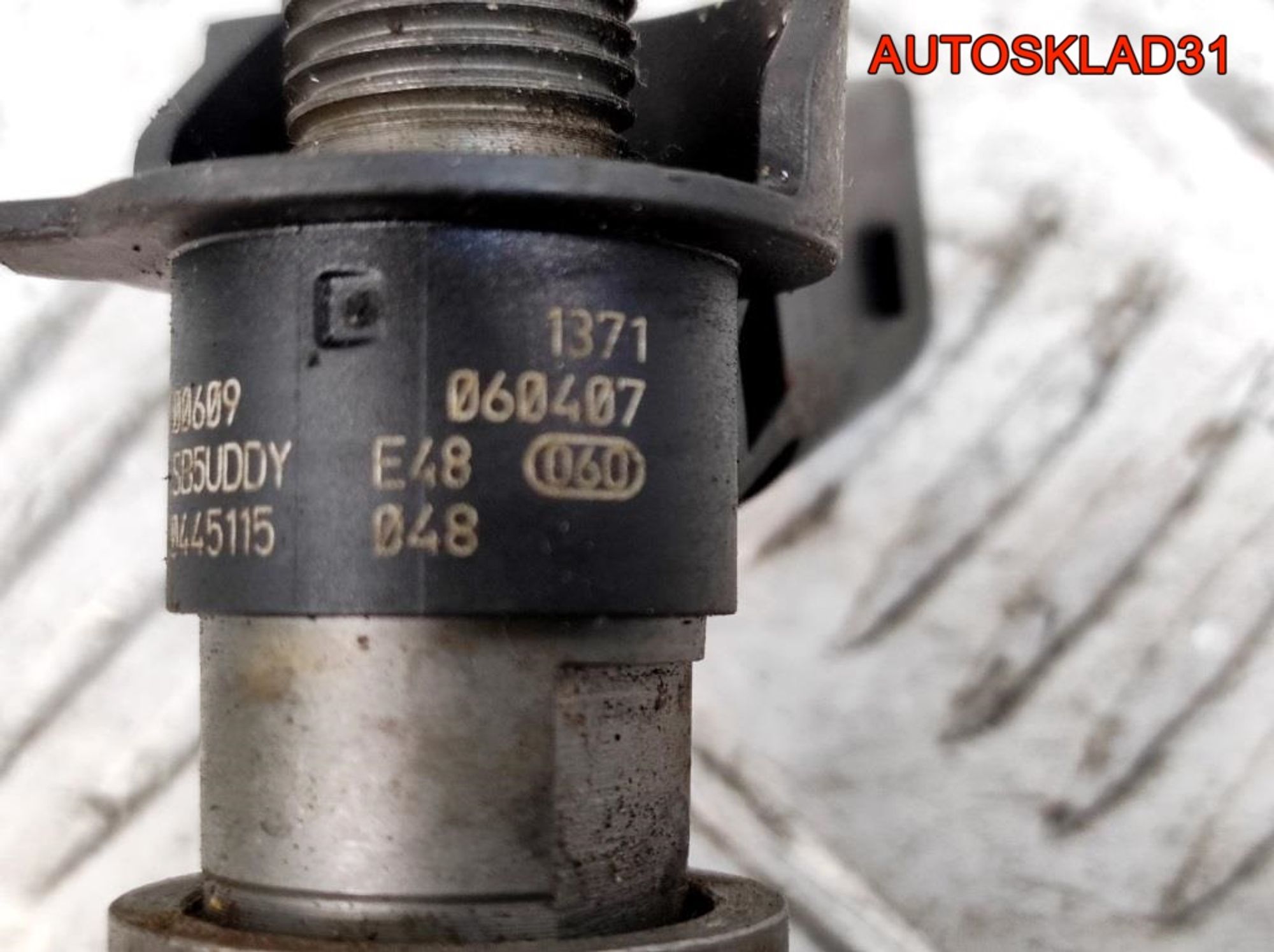 Форсунка дизельная BMW X3 E83 3,0 M57 0445115048, 8500 рублей, Дубовое