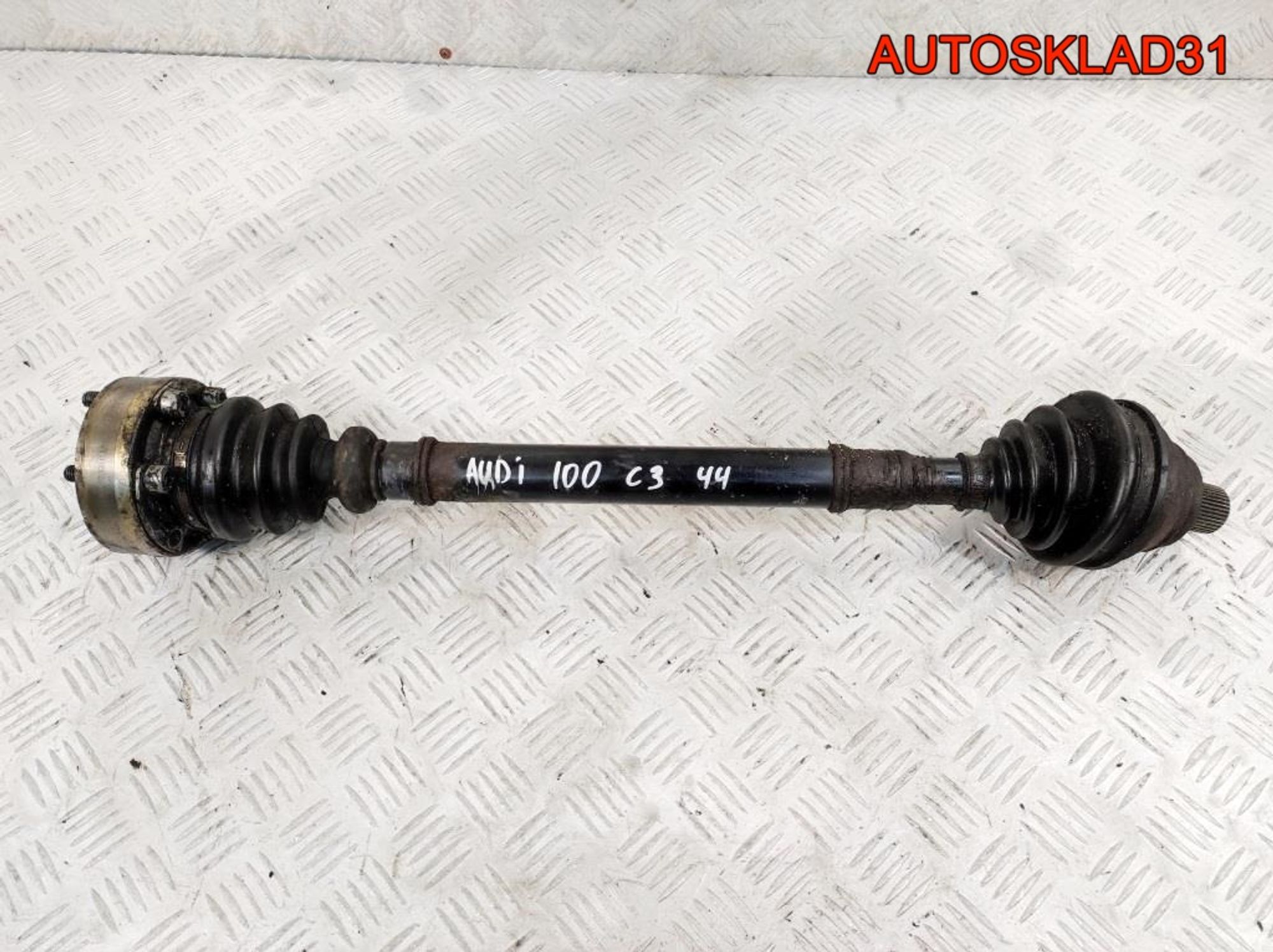 Привод передний правый Audi 100 C3 443407331D, 2300 рублей, Дубовое