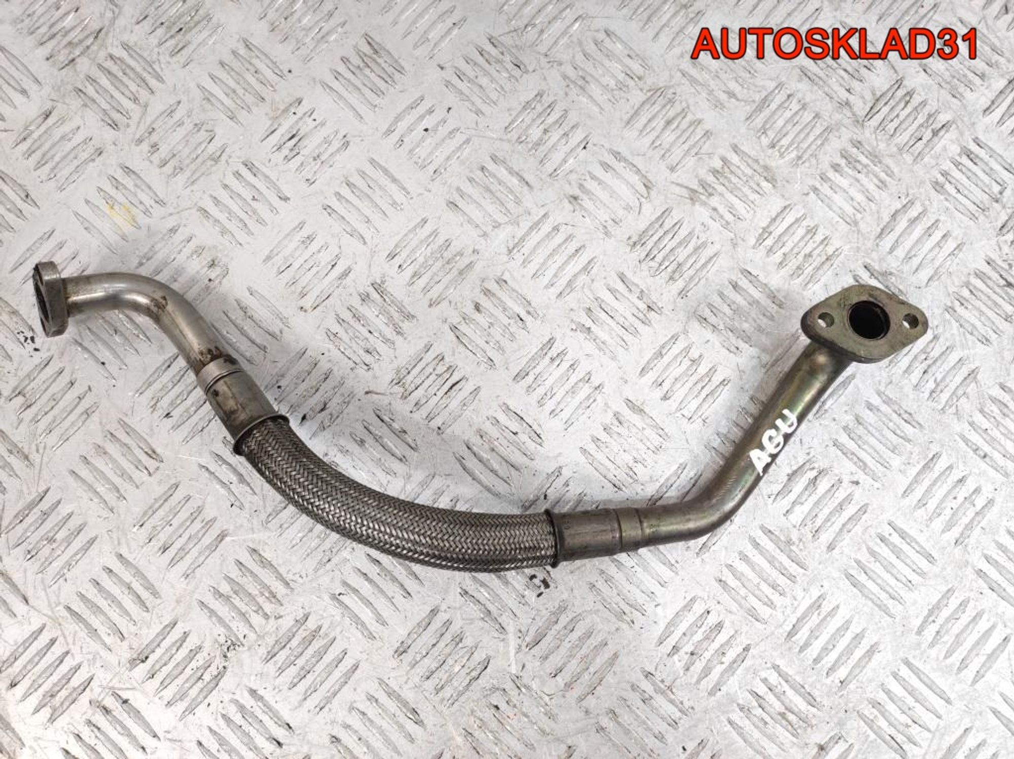 Трубка турбины Skoda Octavia A4 1,8 AGU 06A145735C, 2000 рублей, Дубовое