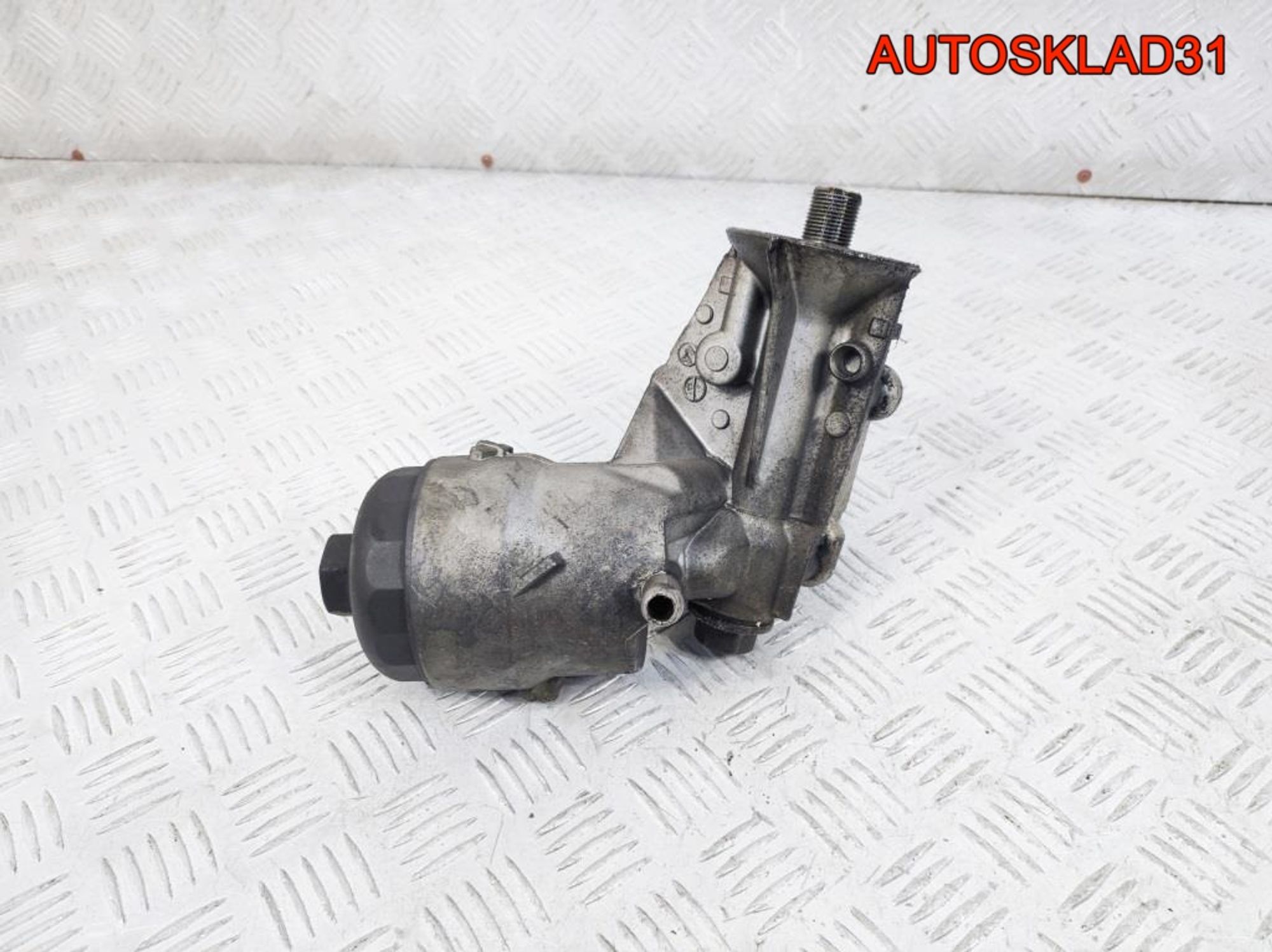 Корпус маслянного фильтра Opel Astra G 1,7 Y17DT, 2100 рублей, Дубовое