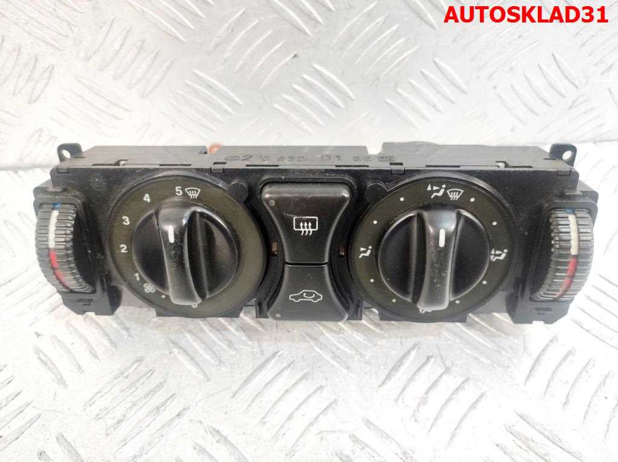 Блок управления отопителем Mercedes W210 A2108300185, 5000 рублей, Дубовое