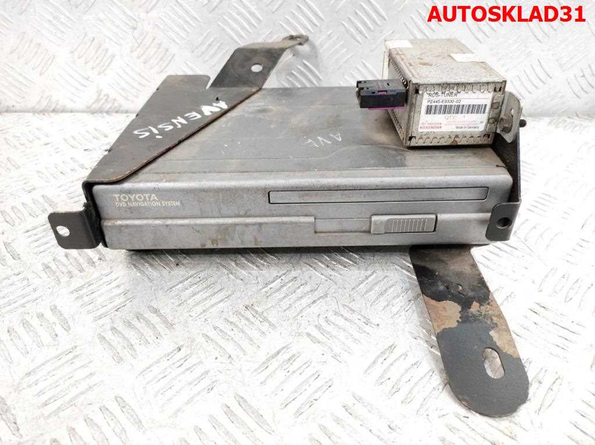 Проигрыватель CD/DVD Toyota Avensis 2 0866200850, 500 рублей, Дубовое