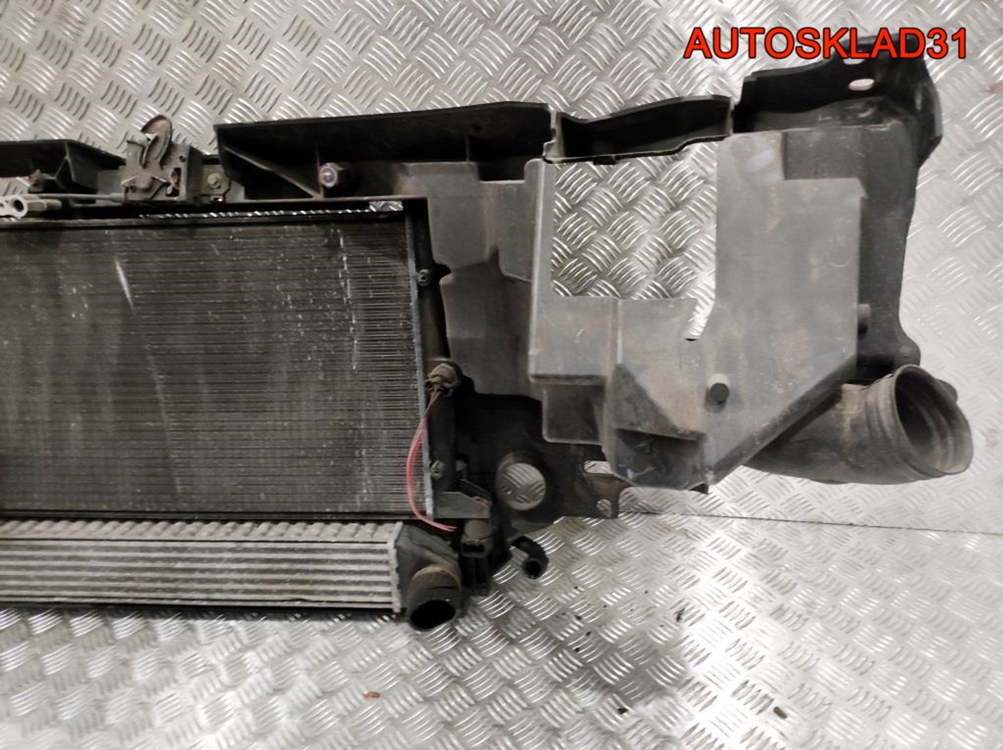 Панель передняя в сборе VW Sharan 1 Рест Дизель 7M3805598S, 10000 рублей, Дубовое