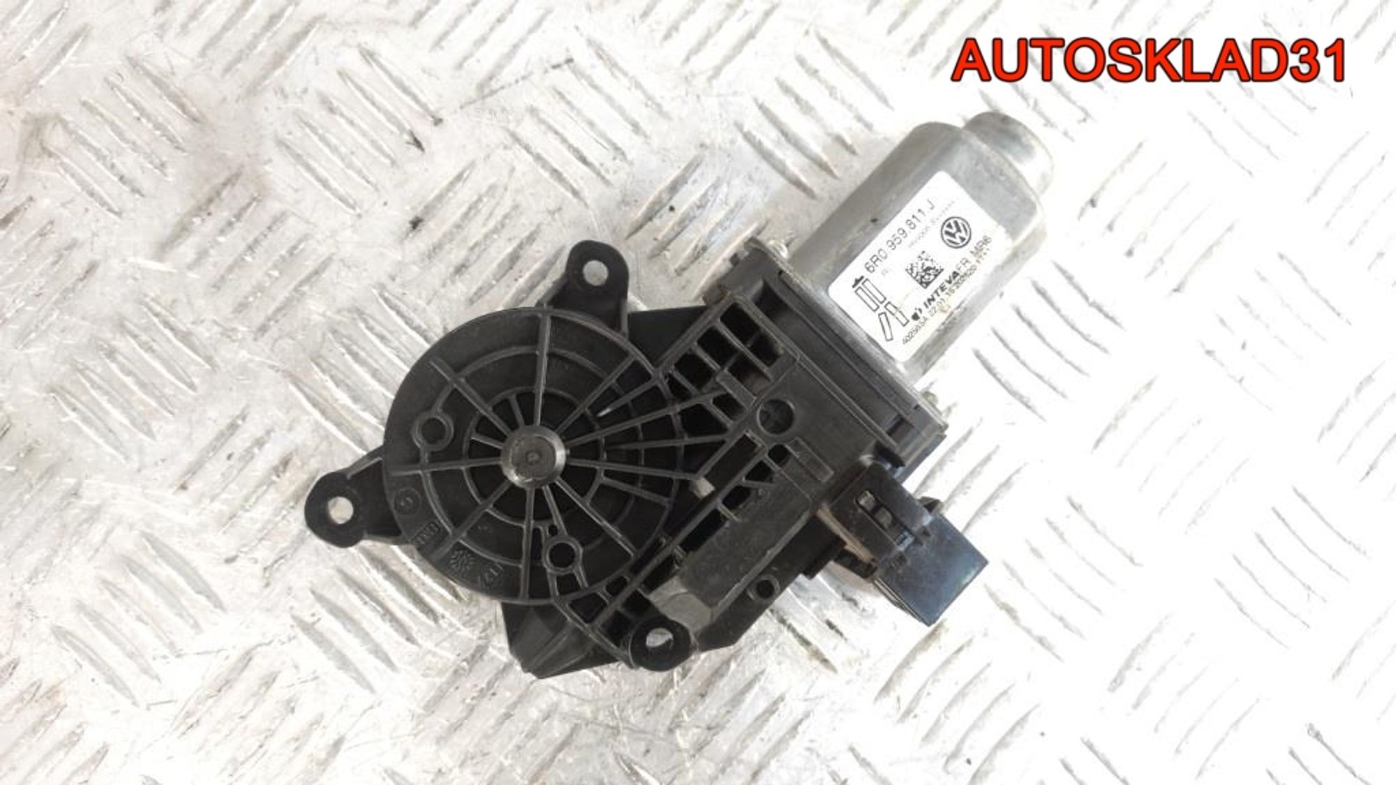 Моторчик стеклоподъемника задний левый Skoda Roomster 6R0959811J, 1200 рублей, Дубовое