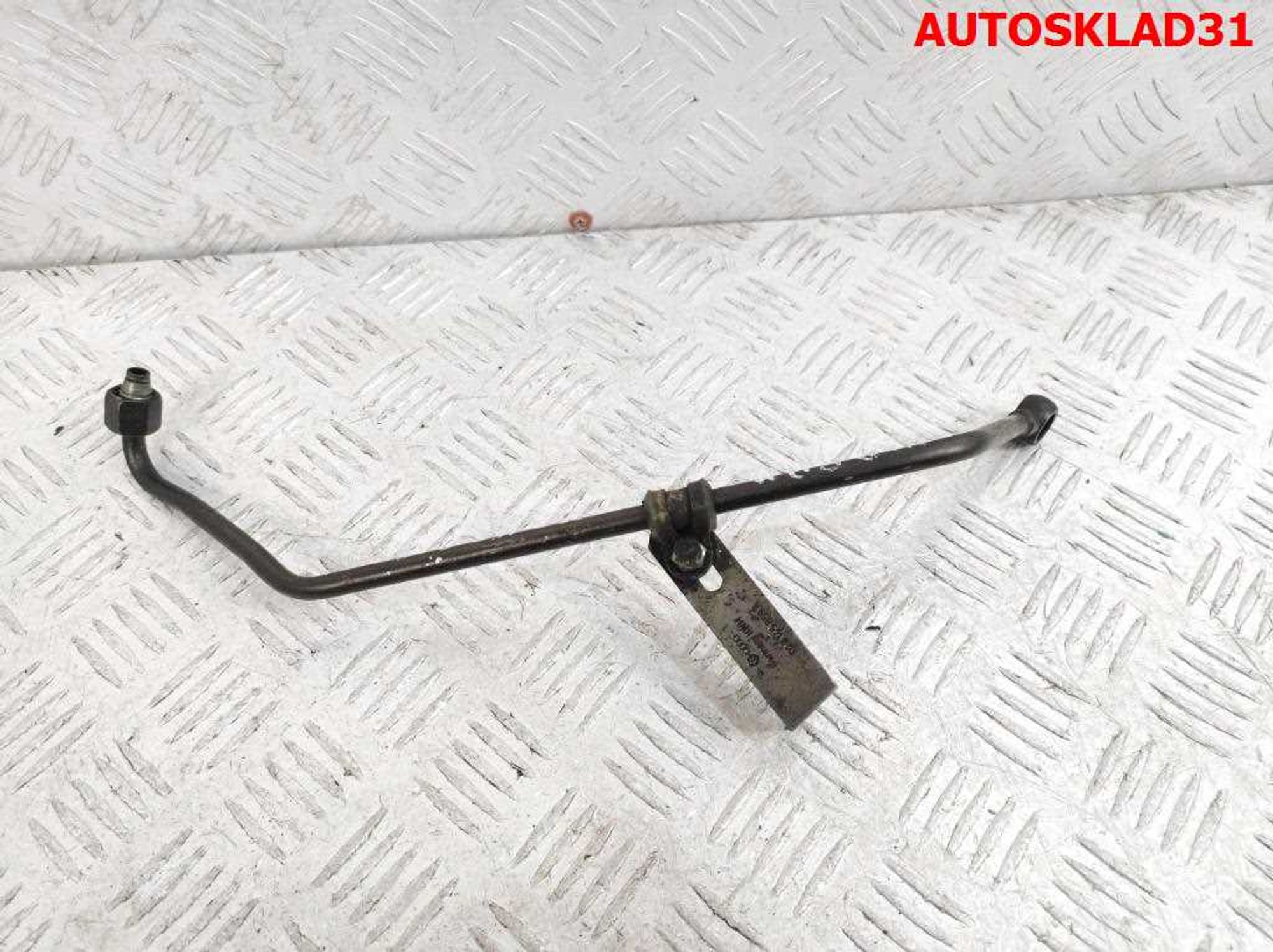 Трубка масляная турбины Audi A4 B5 1,9 Дизель 028145859A, 1000 рублей, Дубовое