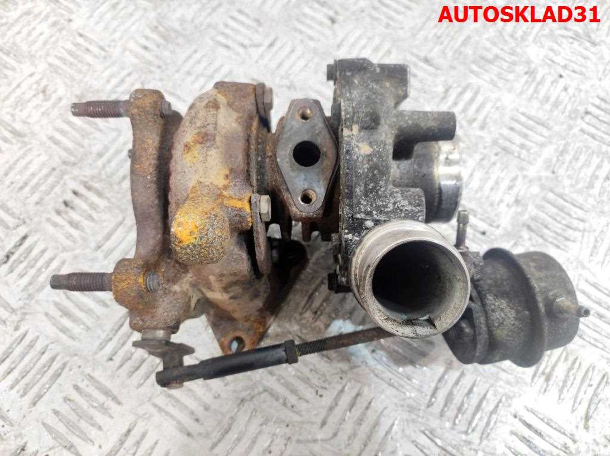 Турбина VW Golf 4 1,9 AGR Дизель 038145701A, 10000 рублей, Дубовое