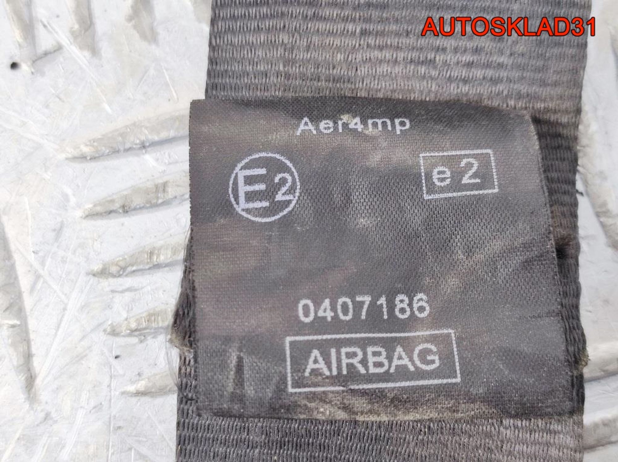 Ремень безопасности Renault Sandero 8200751267, 1900 рублей, Дубовое