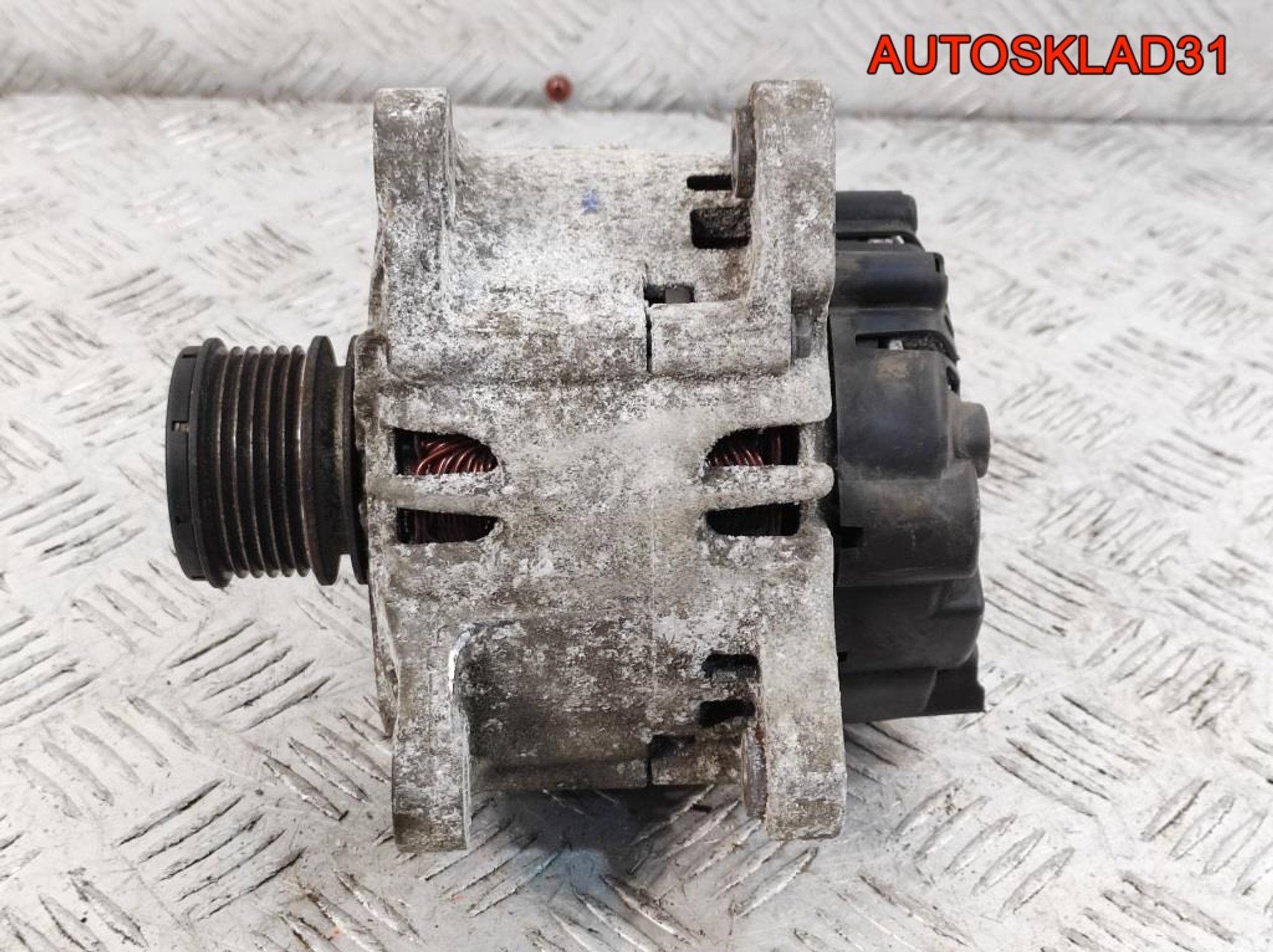 Генератор Renault Duster 1 1,5 Дизель 231003831R, 7000 рублей, Дубовое