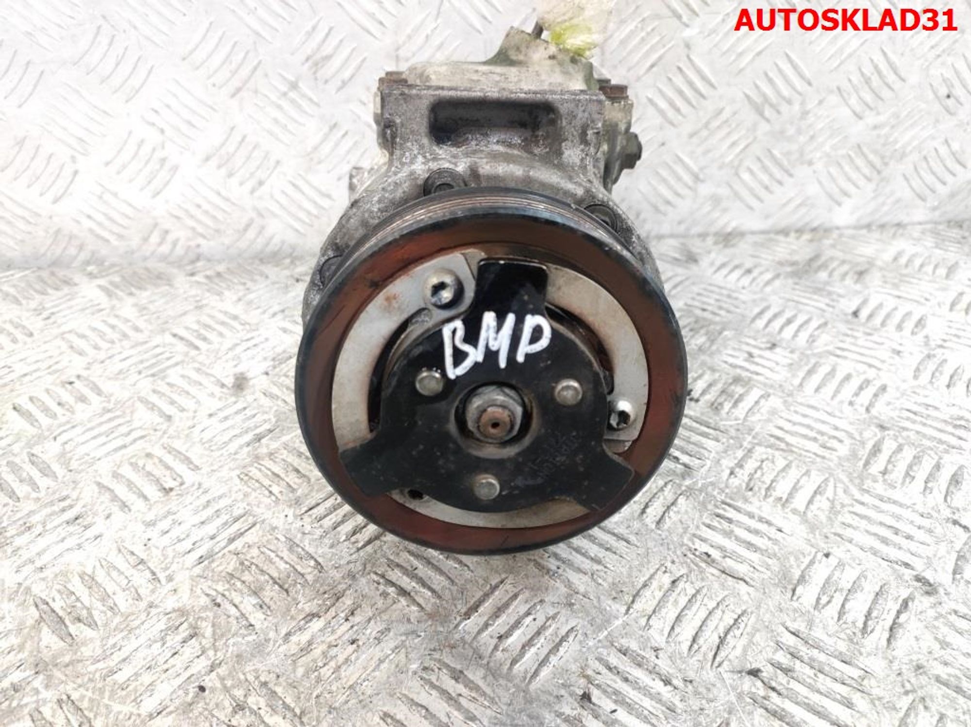 Компрессор кондиционера VW Passat B6 2.0 BMP Дизель 1K0820859F, 12200 рублей, Дубовое