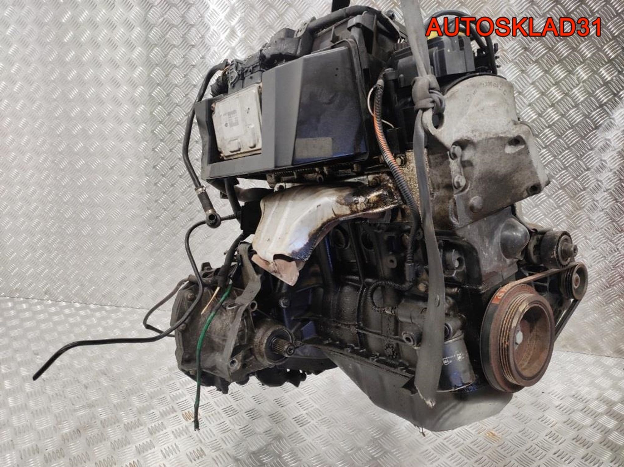 Двигатель D4F 702 Renault Twingo 1.2 Бензин, 27000 рублей, Дубовое