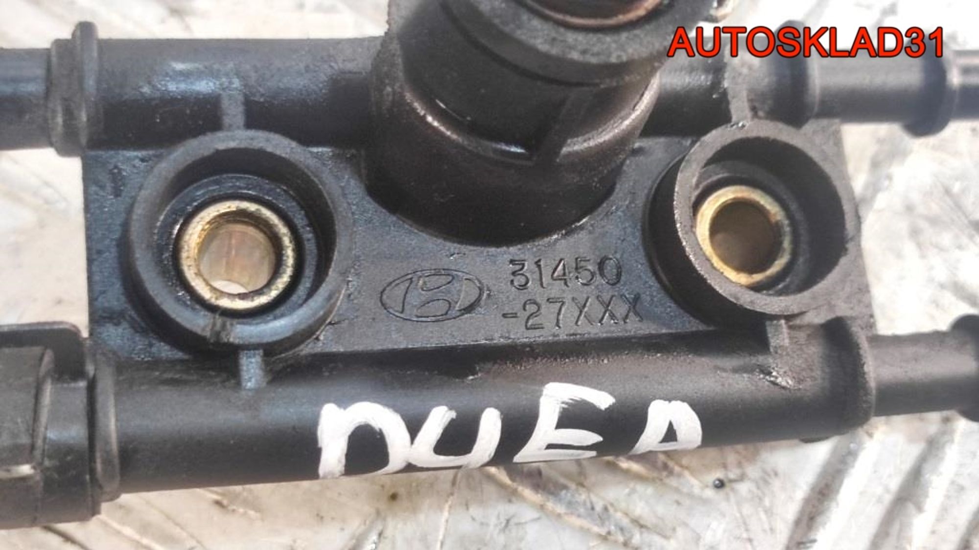 Датчик температуры топлива Hyundai Santa Fe SM 2,0 D4EA 3145027XXX, 1500 рублей, Дубовое