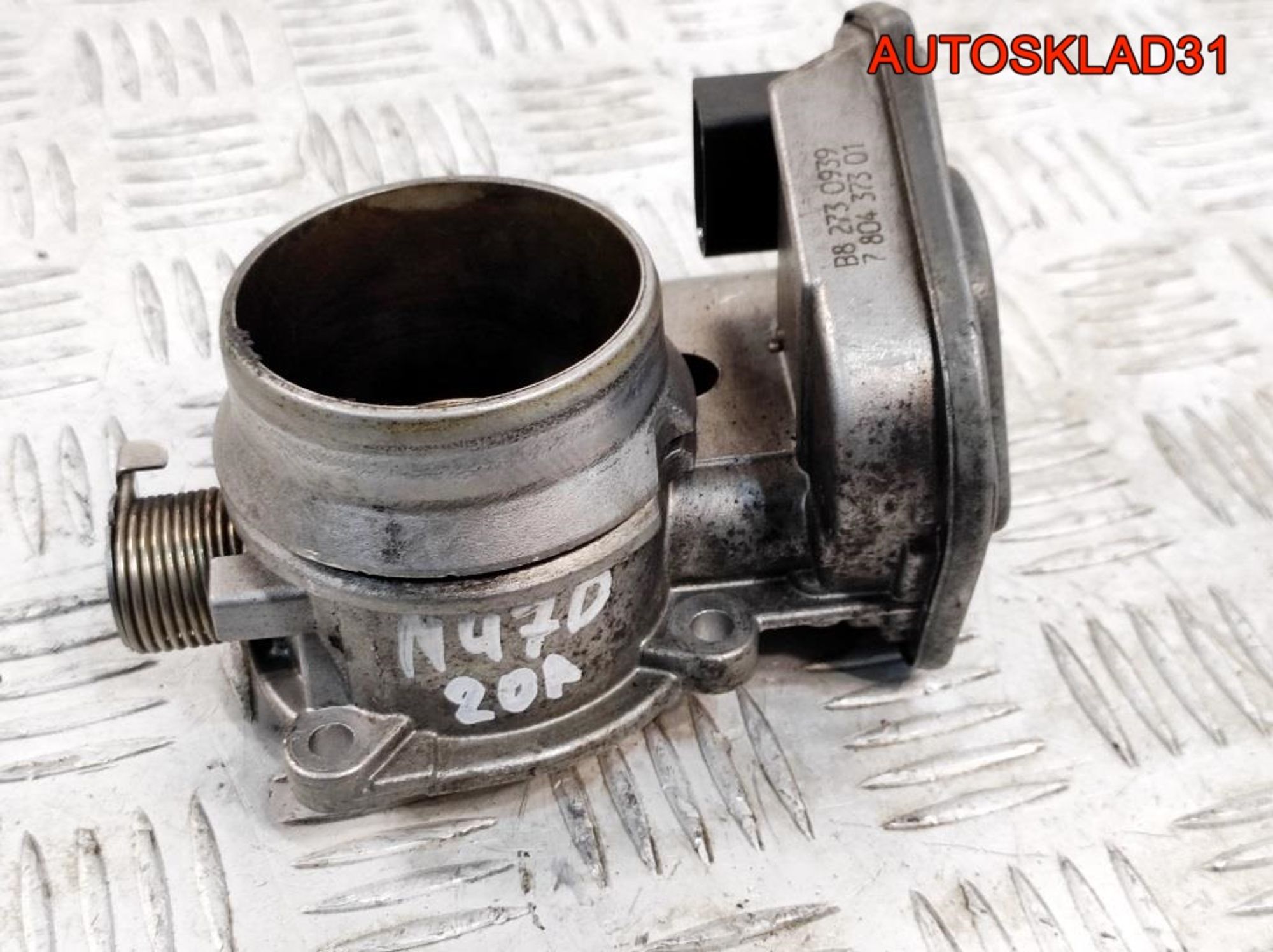 Заслонка дроссельная BMW E90 2.0 N47D20A 13547804373, 1500 рублей, Дубовое