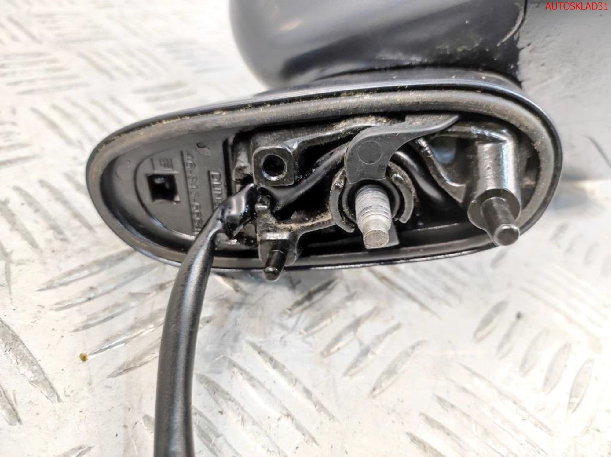 Зеркало боковое правое Opel Corsa D 468435664, 3600 рублей, Дубовое