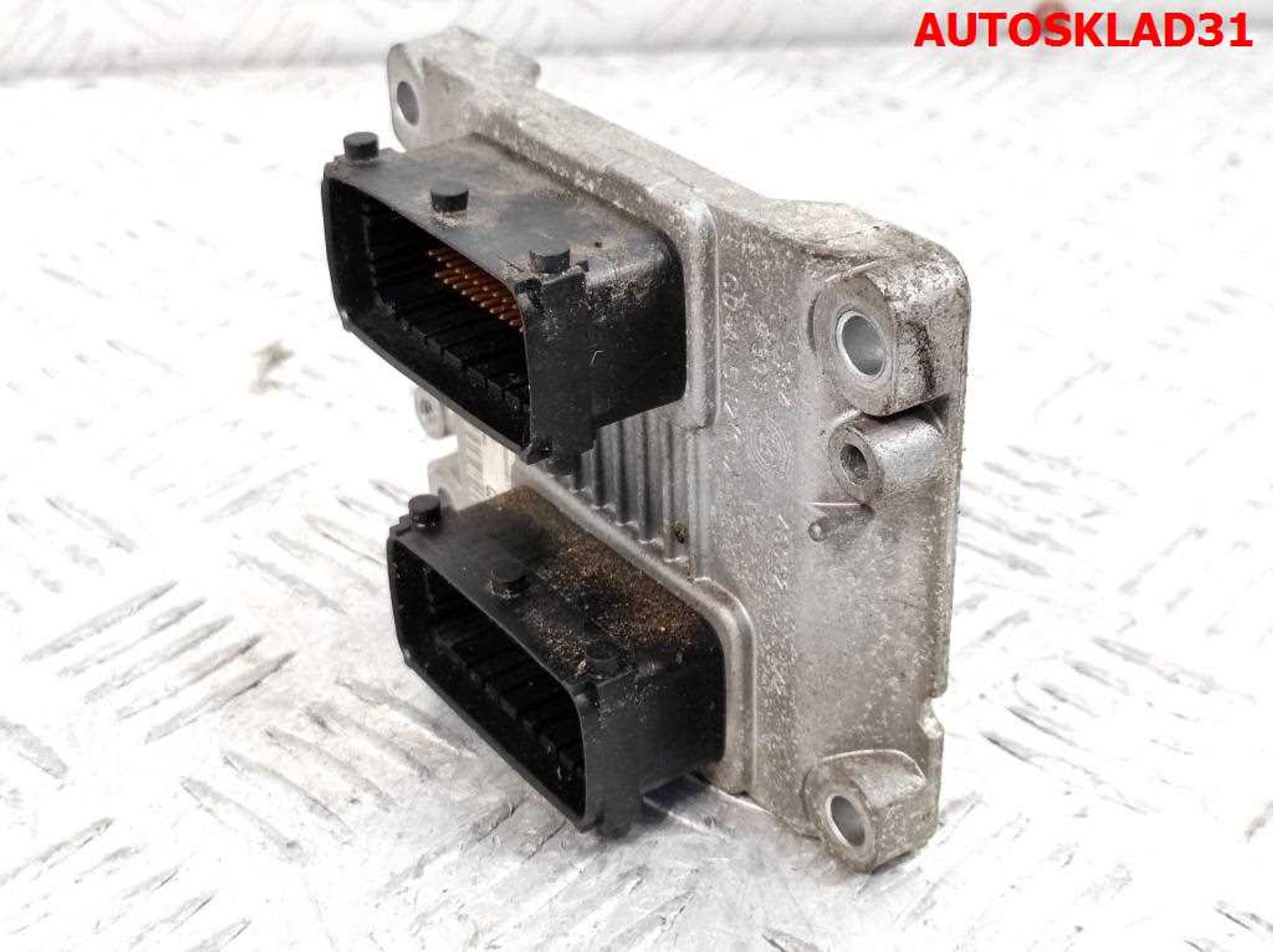 Блок ЭБУ Opel Astra H 1.4 Z14XEP 24420562 Бензин, 4000 рублей, Дубовое