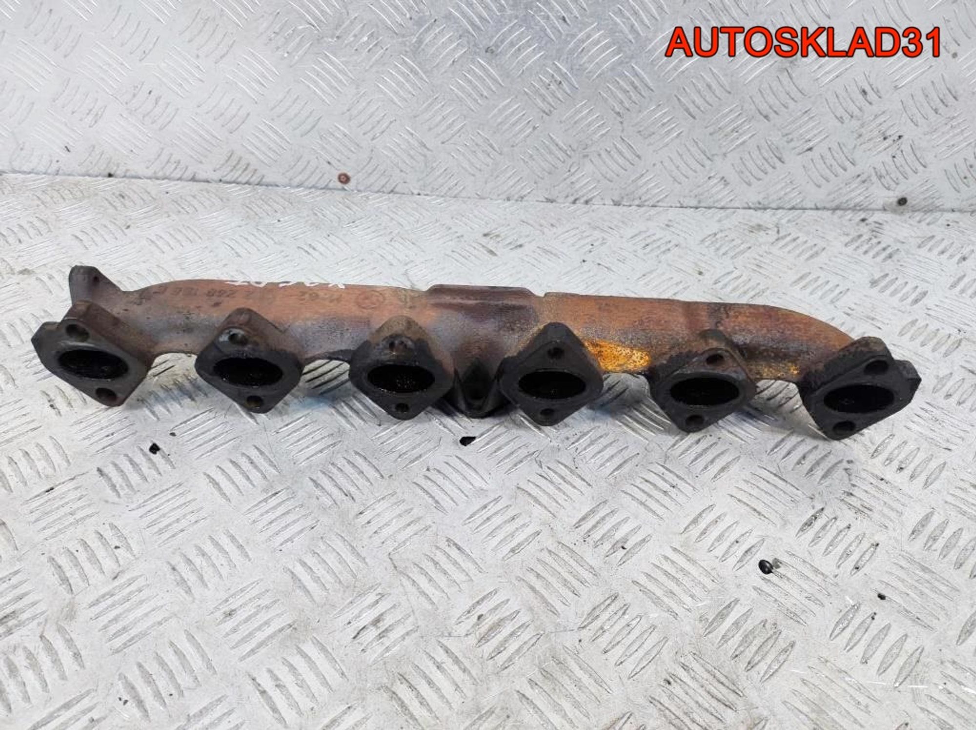 Коллектор выпускной Opel Omega B Y25DT 11622248166, 5400 рублей, Дубовое