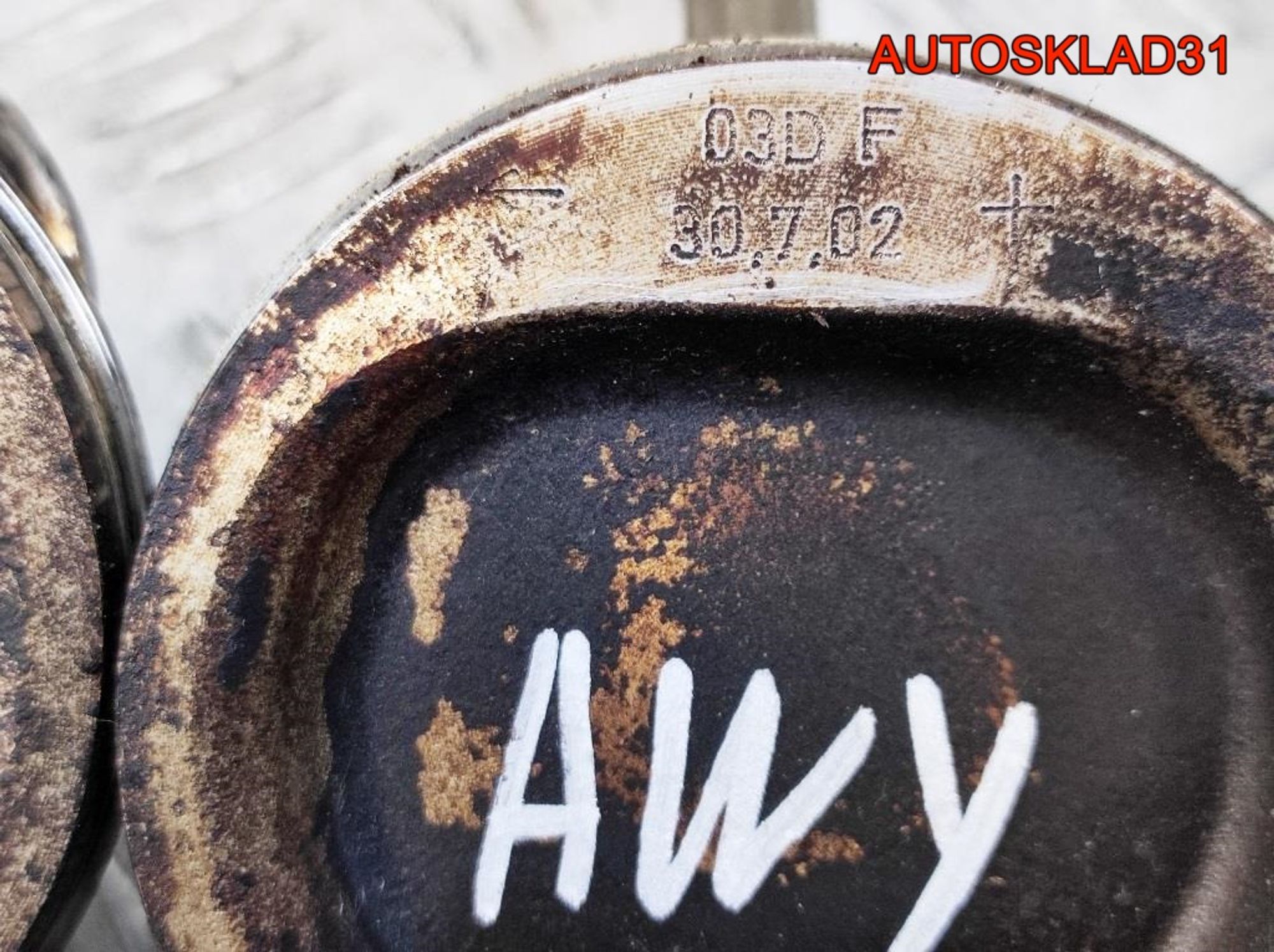 Поршень с шатуном VW Polo 4 1,2 AWY Бензин, 1500 рублей, Дубовое