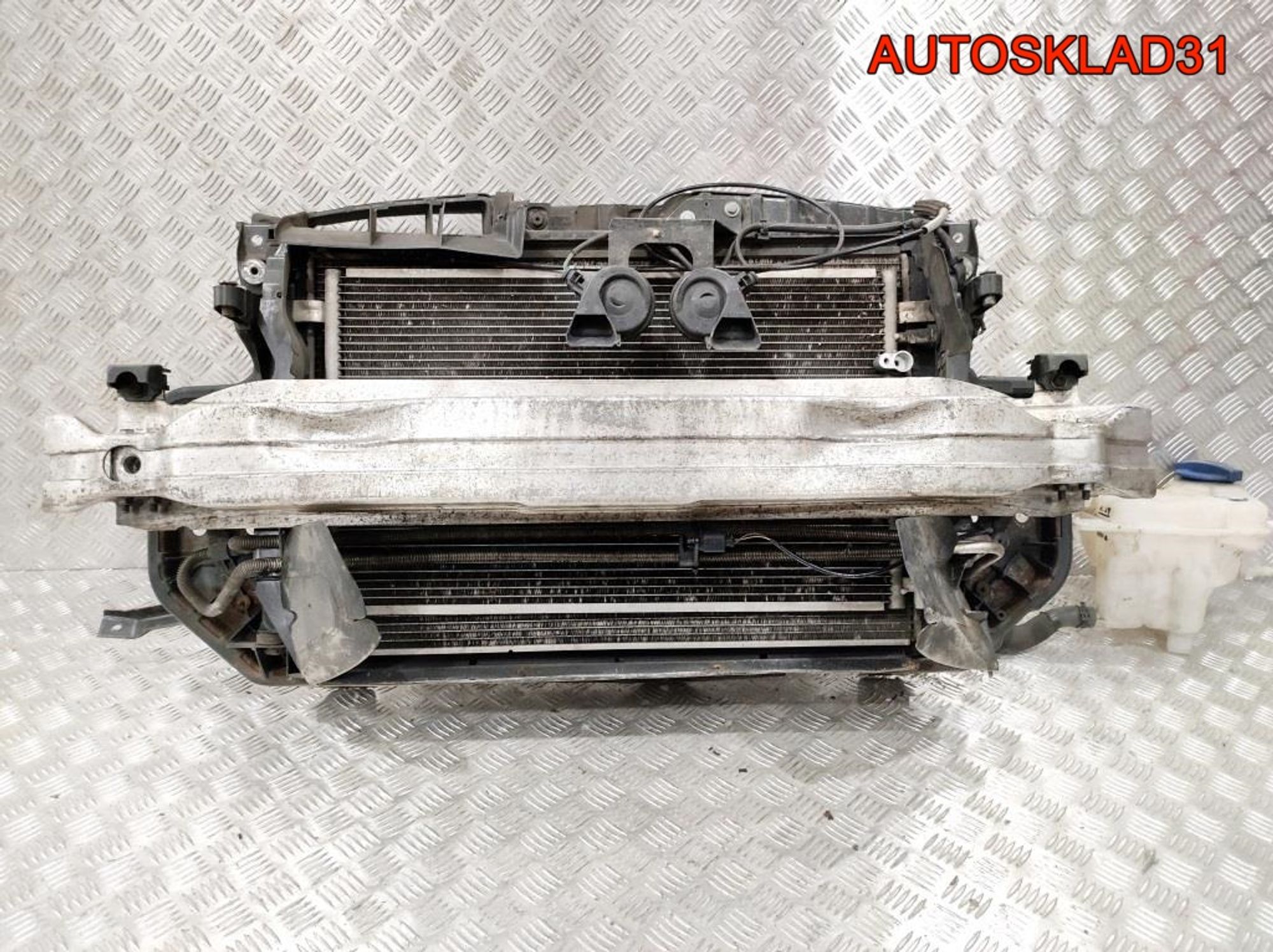 Панель передняя в сборе Audi A6 C6 4F 2,4 Бензин (Р), 28000 рублей, Дубовое