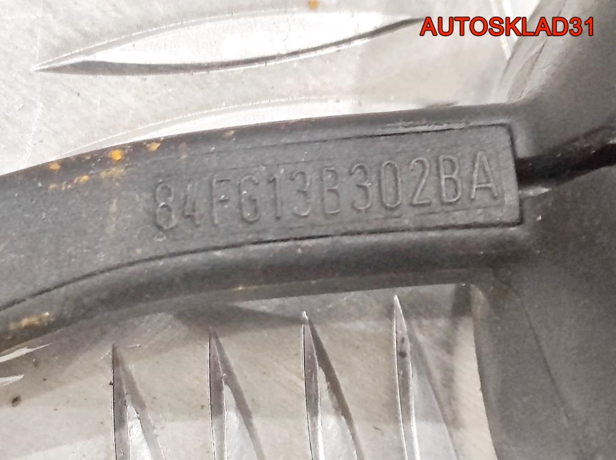 Переключатель поворотов Ford Fiesta 2 84FG13B302BA, 1000 рублей, Дубовое