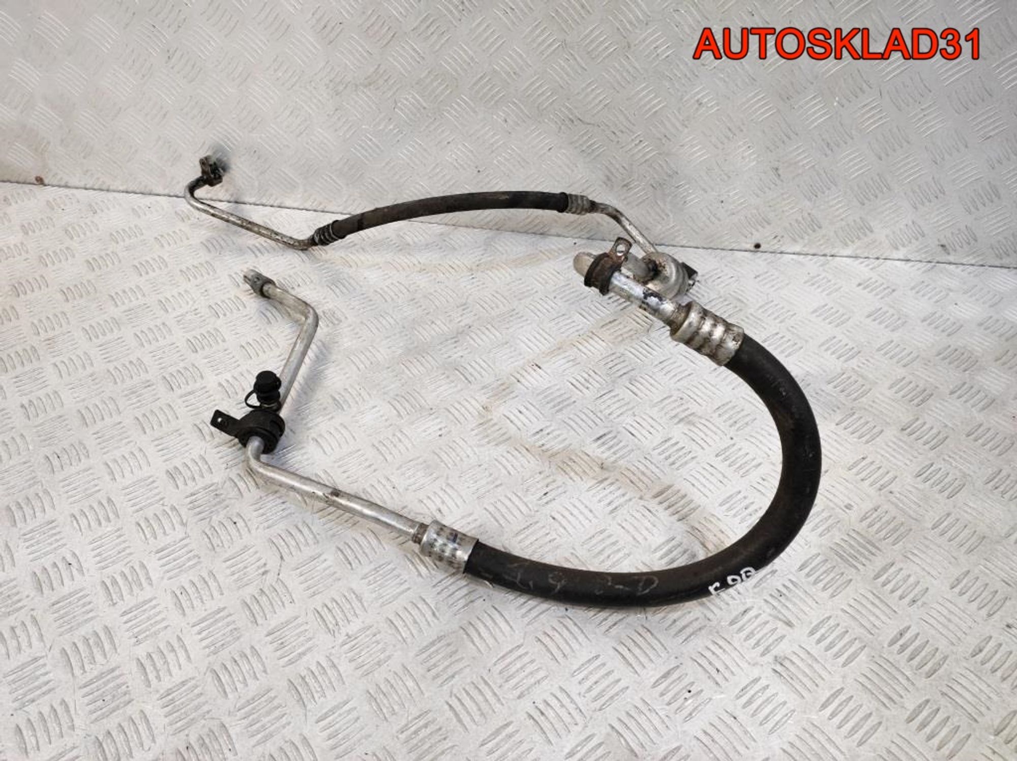 Трубка кондиционера Mitsubishi Carisma F9Q 419 DCI, 2900 рублей, Дубовое