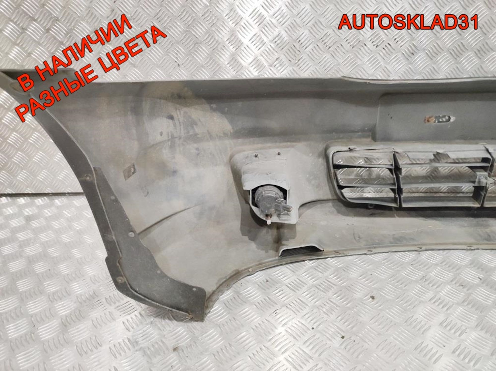 Бампер передний Opel Zafira A Рестайлинг 09270532, 15000 рублей, Дубовое