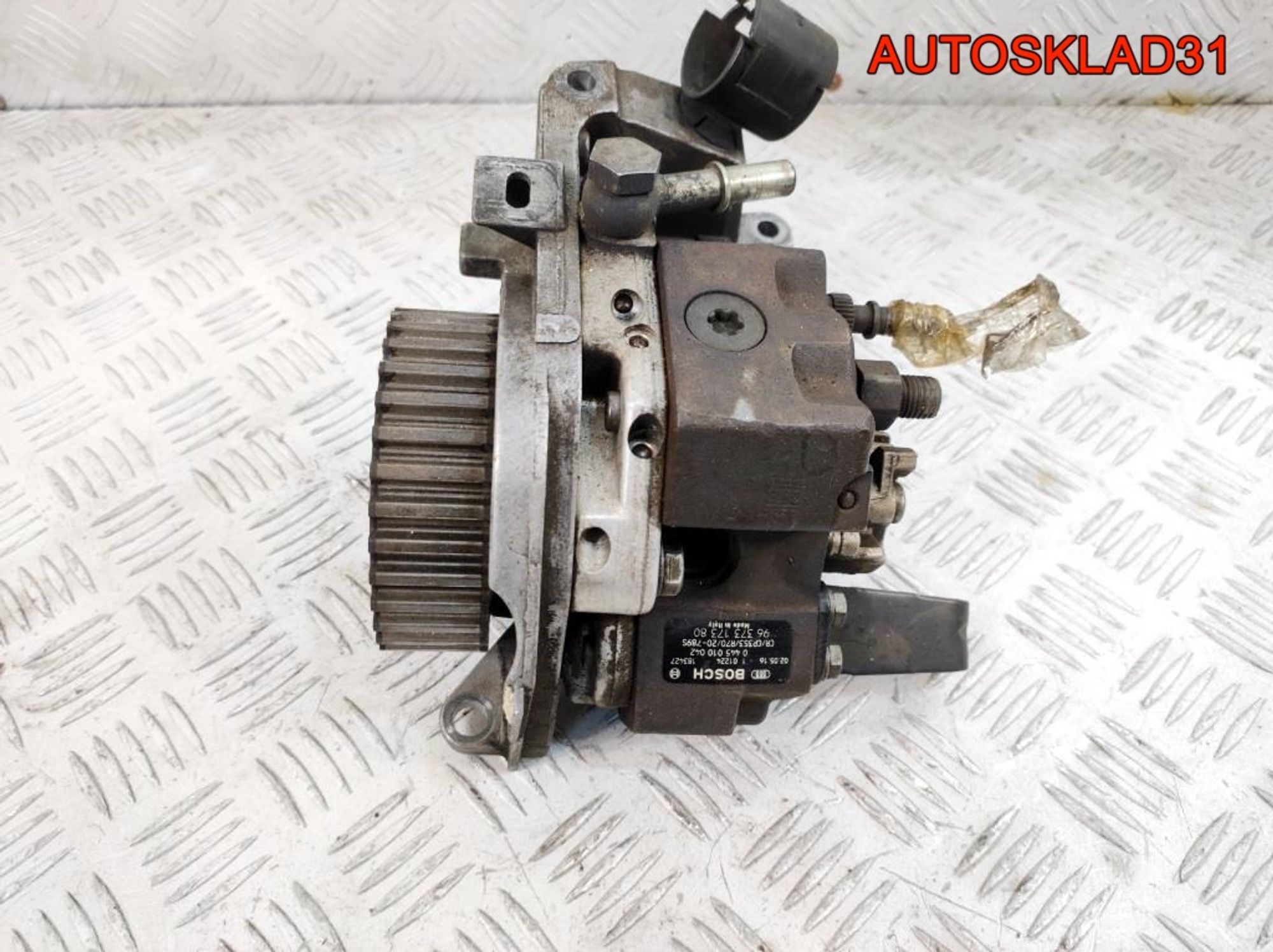 ТНВД Peugeot 206 1,4 8HX 10FD16 Дизель 9637317380, 10000 рублей, Дубовое