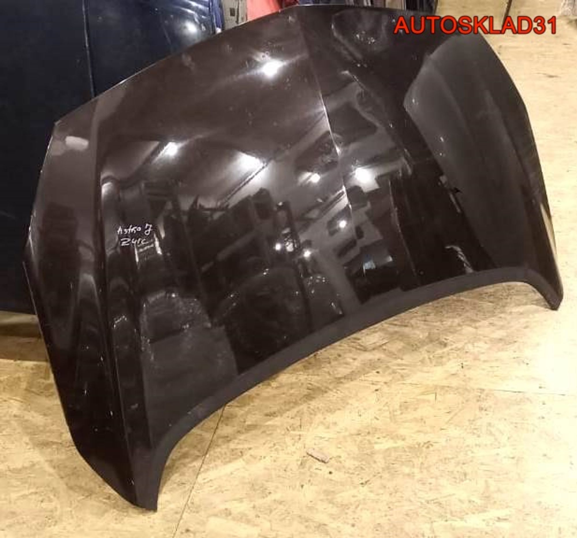 Капот Opel Astra J 13312996 Универсал, 14600 рублей, Дубовое