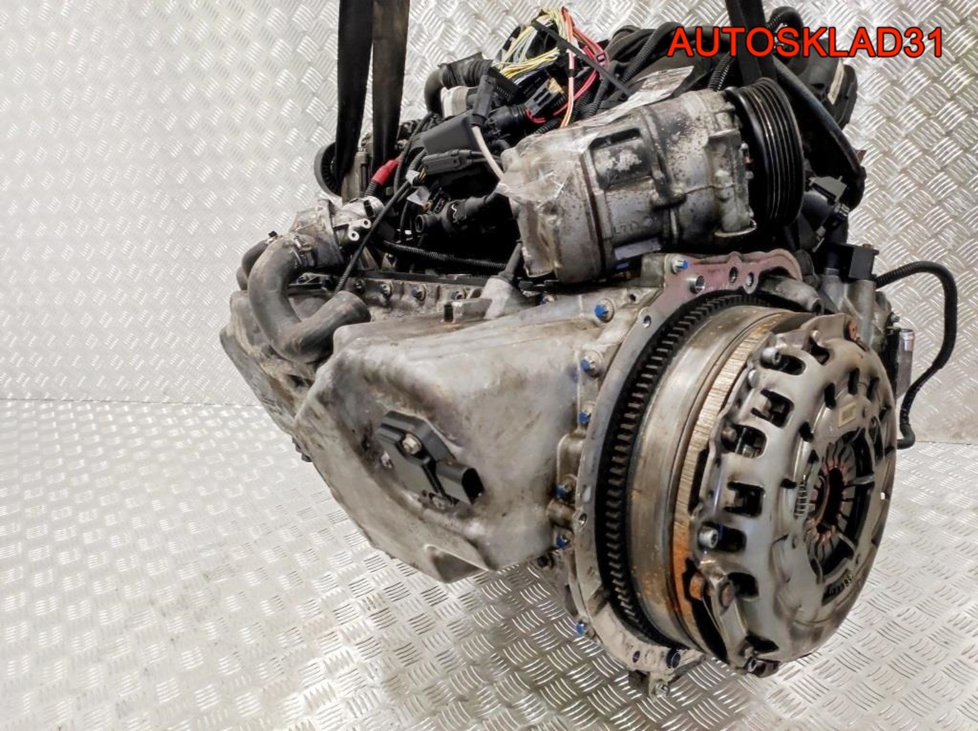 Двигатель N52B25 BMW E90 2,5 Бензин, 90000 рублей, Дубовое