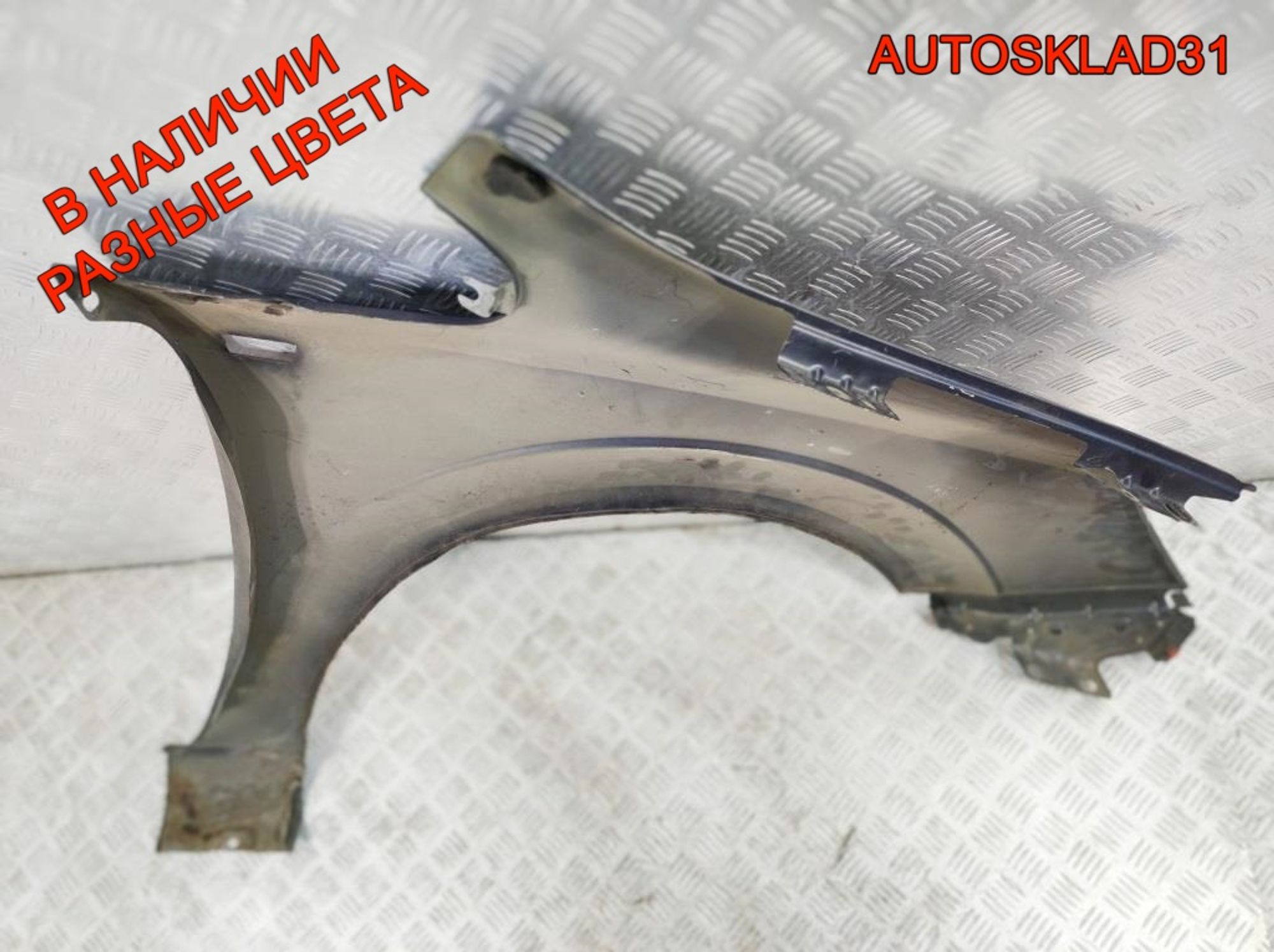 Крыло переднее левое Opel Zafira B 6101344, 8000 рублей, Дубовое