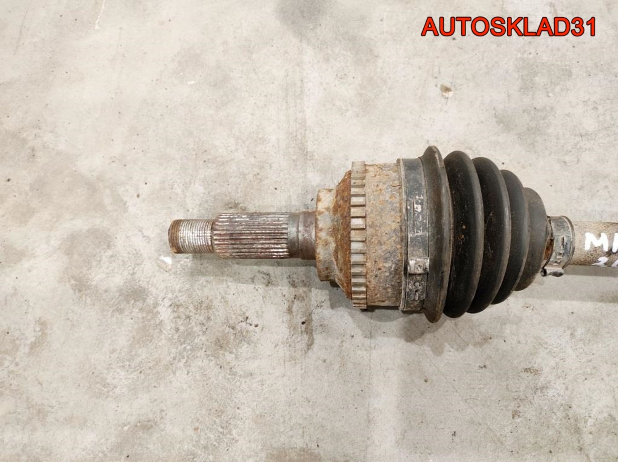 Полуось передняя правая Ford Maverick 2 3,0 7KB4 6L843K183EA, 13500 рублей, Дубовое