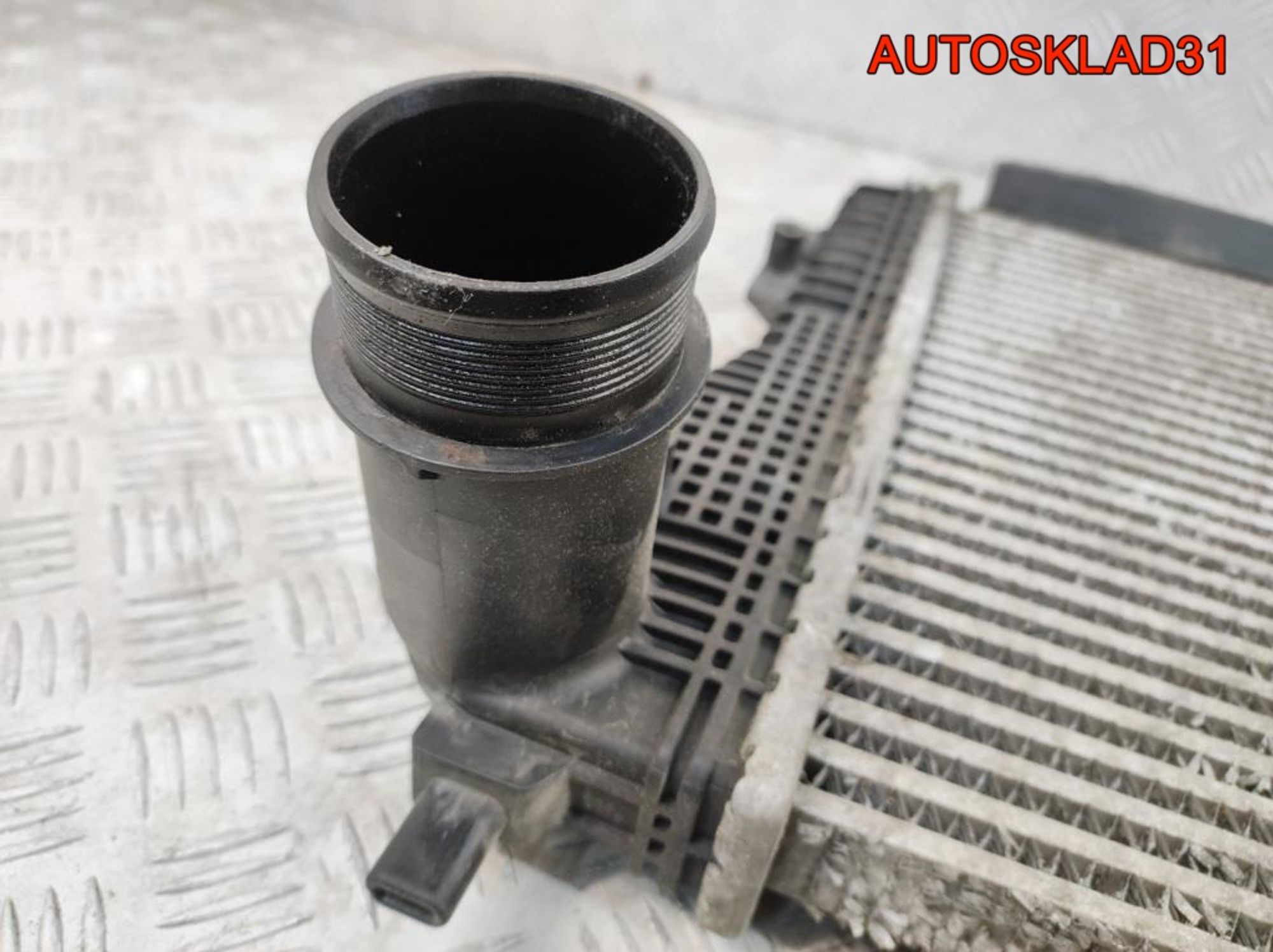 Интеркулер VW Passat B6 2,0 Дизель 3C0145805AD, 4000 рублей, Дубовое