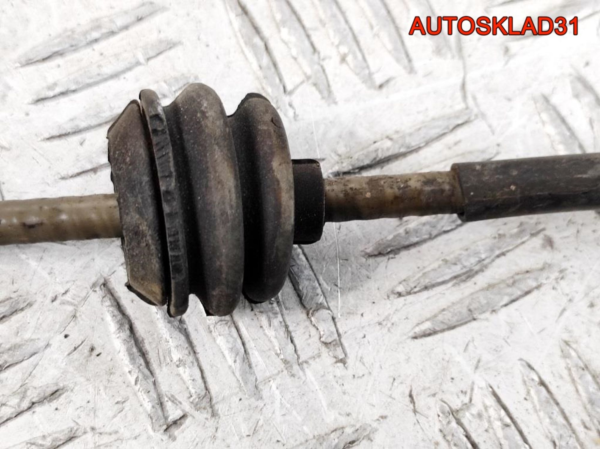 Трос спидометра VW Passat B3 357957803, 2000 рублей, Дубовое