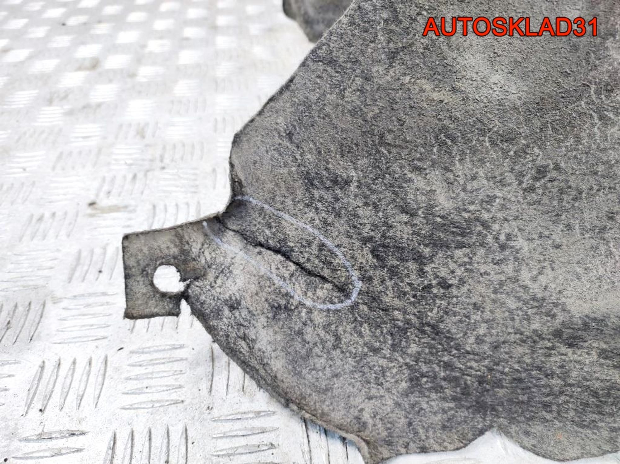 Локер задний правый Toyota Corolla Verso, 900 рублей, Дубовое