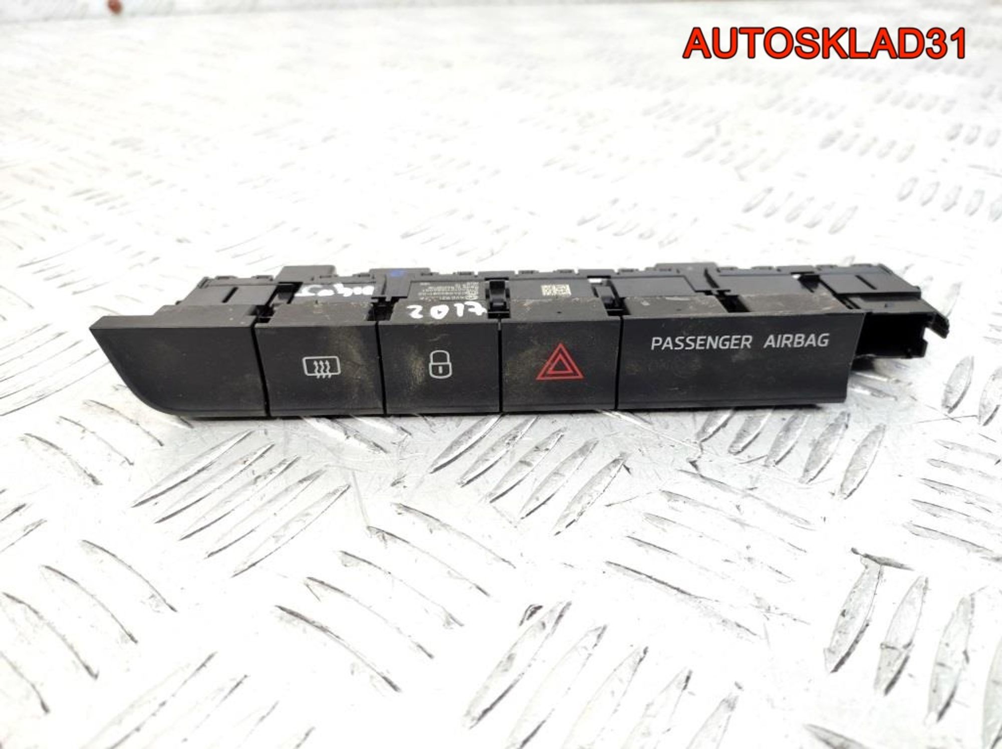 Блок кнопок Skoda Fabia 3 6V0927132A, 1700 рублей, Дубовое