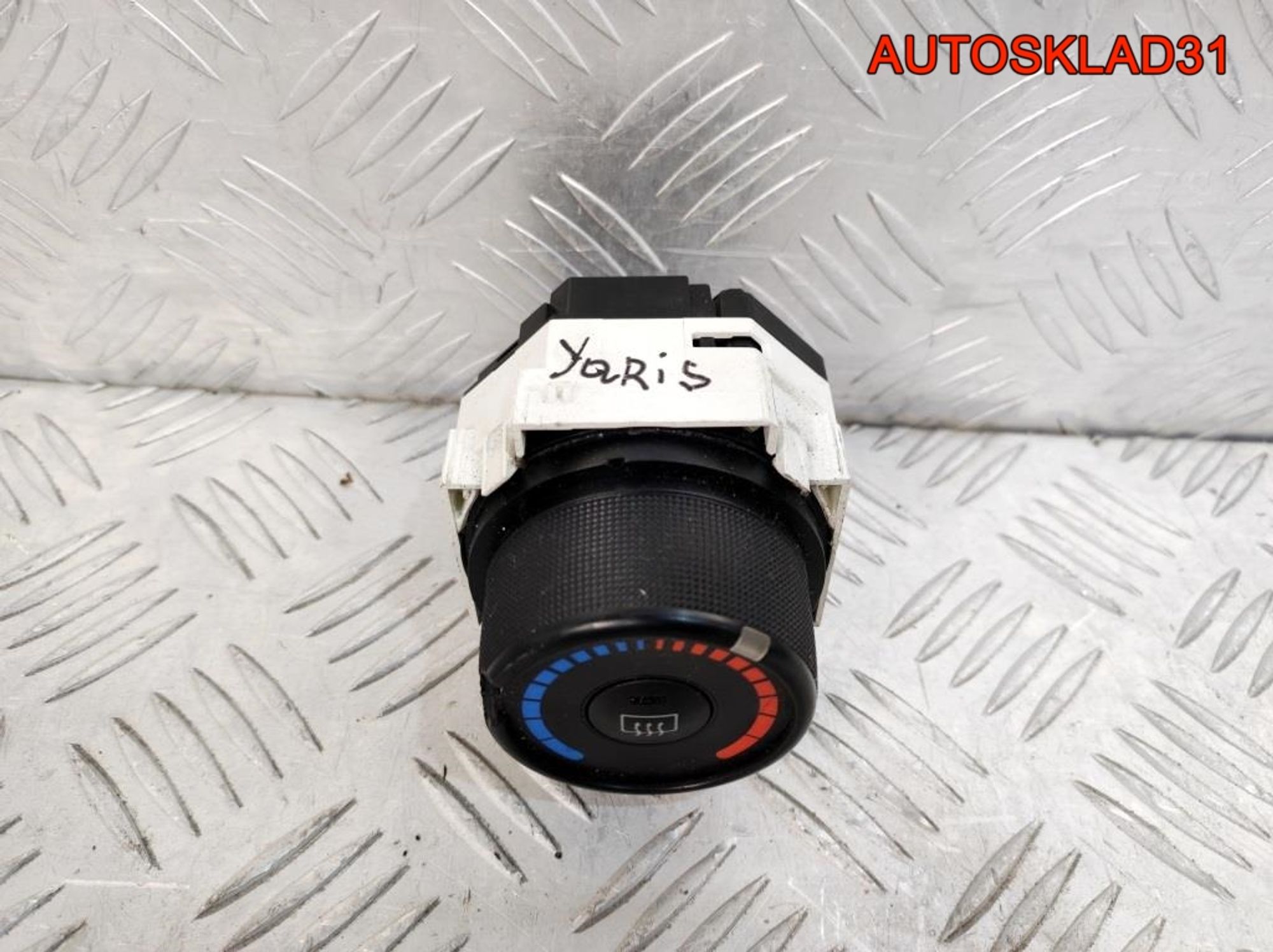 Переключатель отопителя Toyota Yaris 2 559030D020, 500 рублей, Дубовое