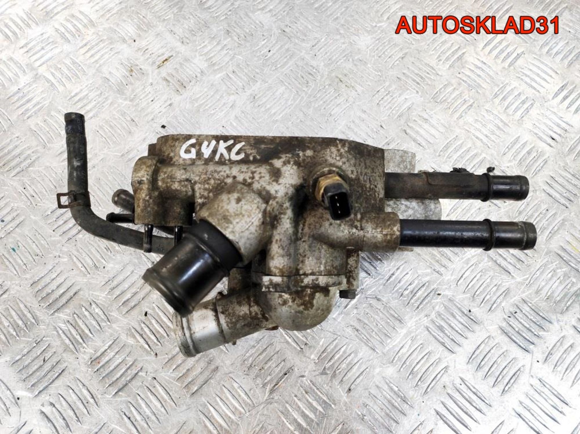 Корпус термостата Hyundai Sonata 5 G4KC 2560025200, 1400 рублей, Дубовое