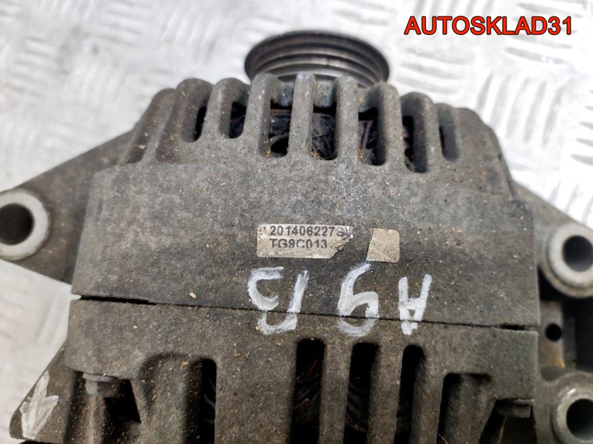 Генератор Ford KA 1.3 A9B Бензин TG9C013, 2300 рублей, Дубовое