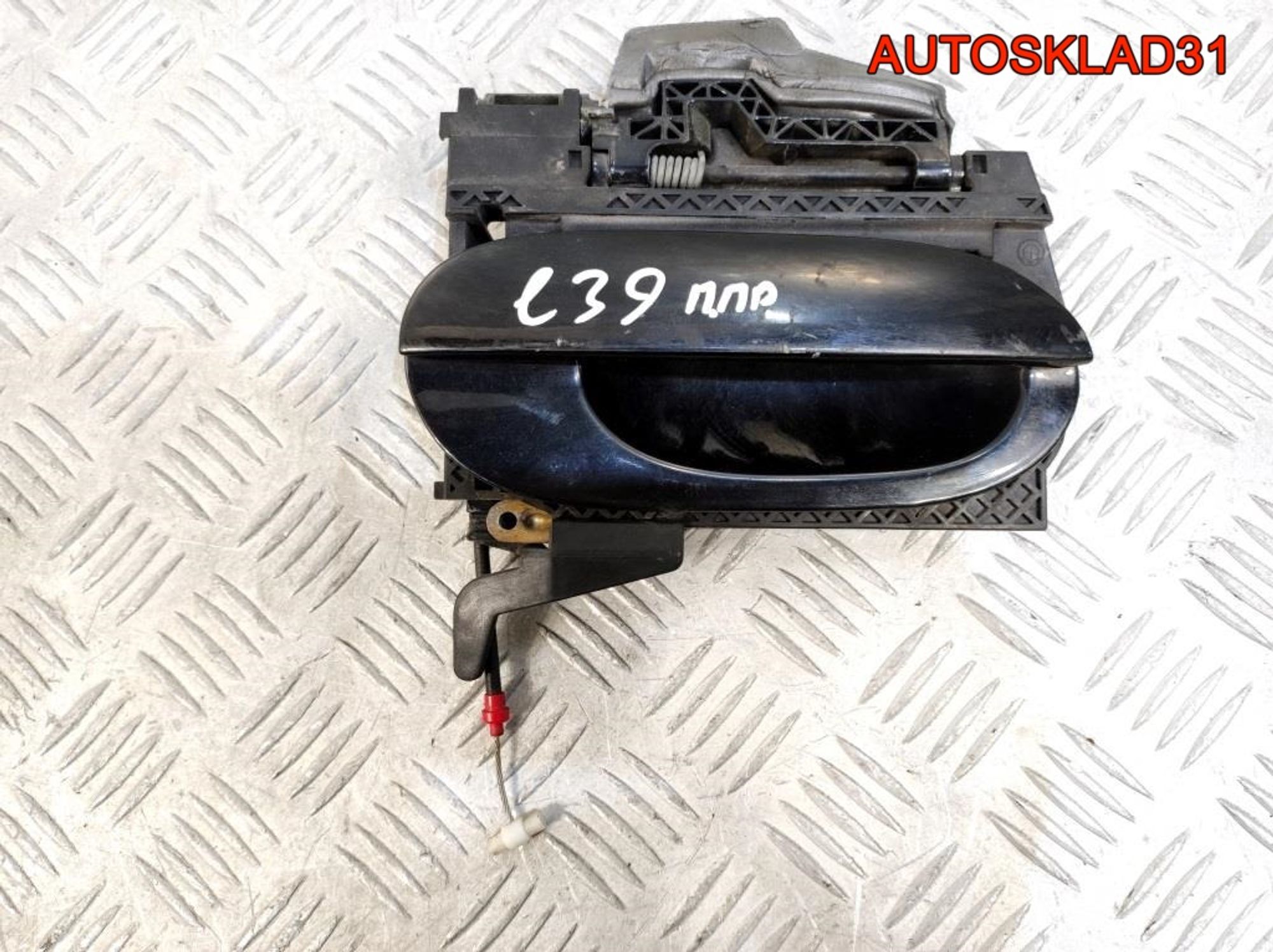 Ручка двери передняя правая BMW E39 51218245462, 3700 рублей, Дубовое