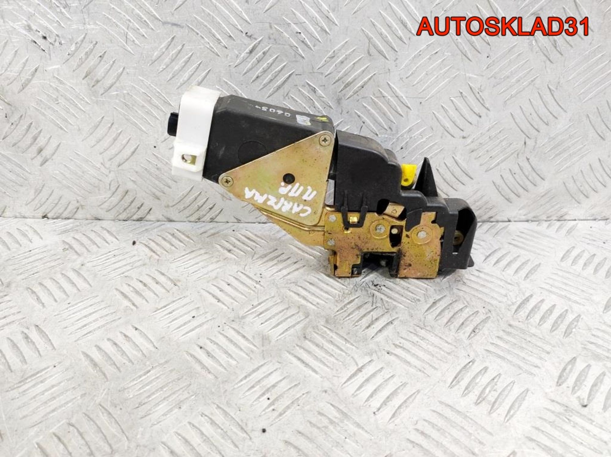 Замок двери передней правой Mitsubishi Carisma DA, 1400 рублей, Дубовое