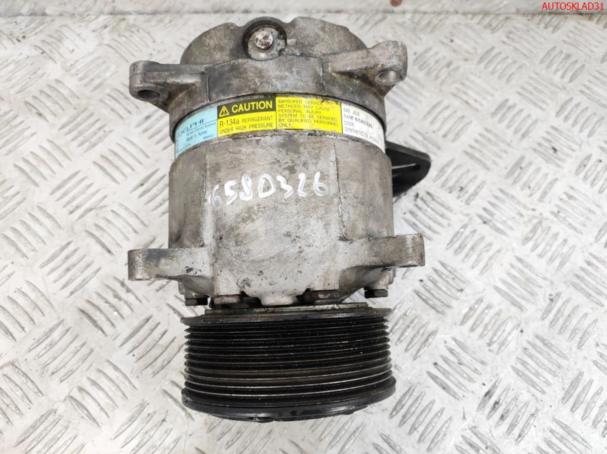 Компрессор кондиционера VW Golf 4 6580326, 4000 рублей, Дубовое