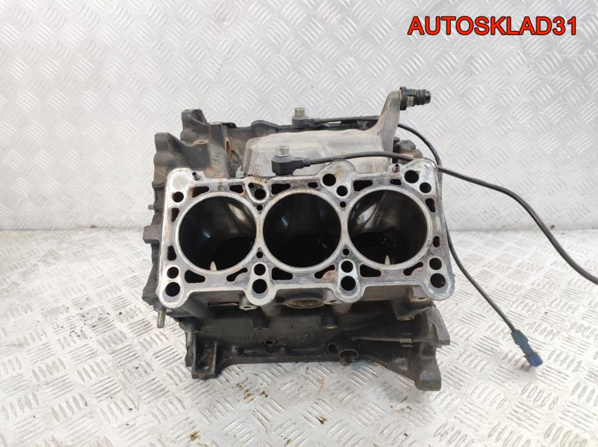 Блок двигателя Audi A6 C5 2,4 ARJ Бензин 078103021AE, 8000 рублей, Дубовое